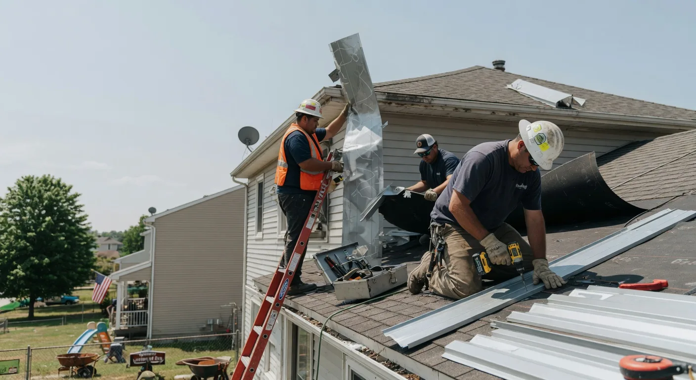 Metal Roof Repair in Woodstock, VT